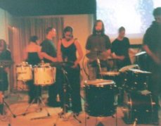 Bakehouse Theatre - Russell, Tamika, Cambell, Stephanie, Nigel, Barry, Sam