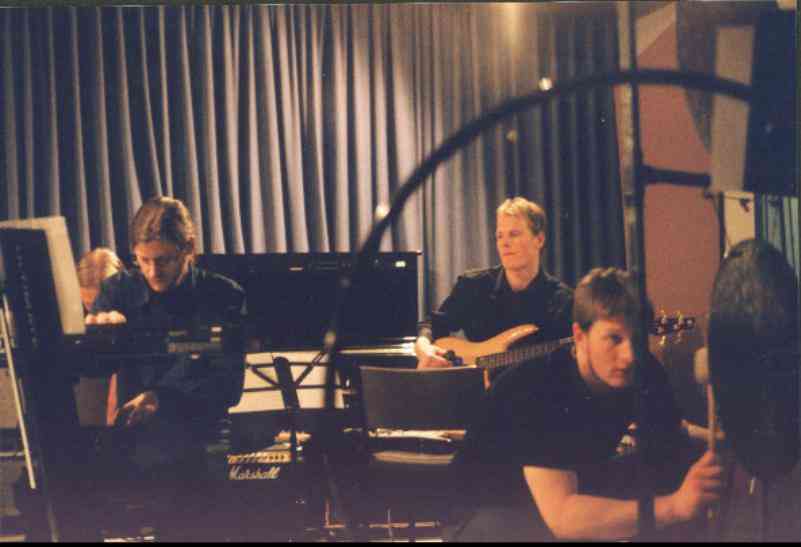 Alex, Daniel, Sam (EMU Studio)