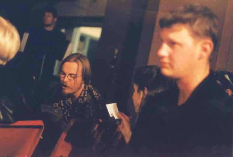Sam, Russell, Allye, Andrew (EMU Studio)