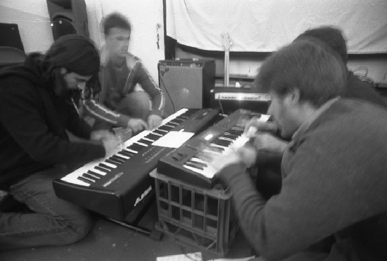 Daniel, Patrick, Alex (De la Catessen Gallery)
