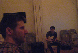 Issue Project Room - Alex with Kyle Dunn